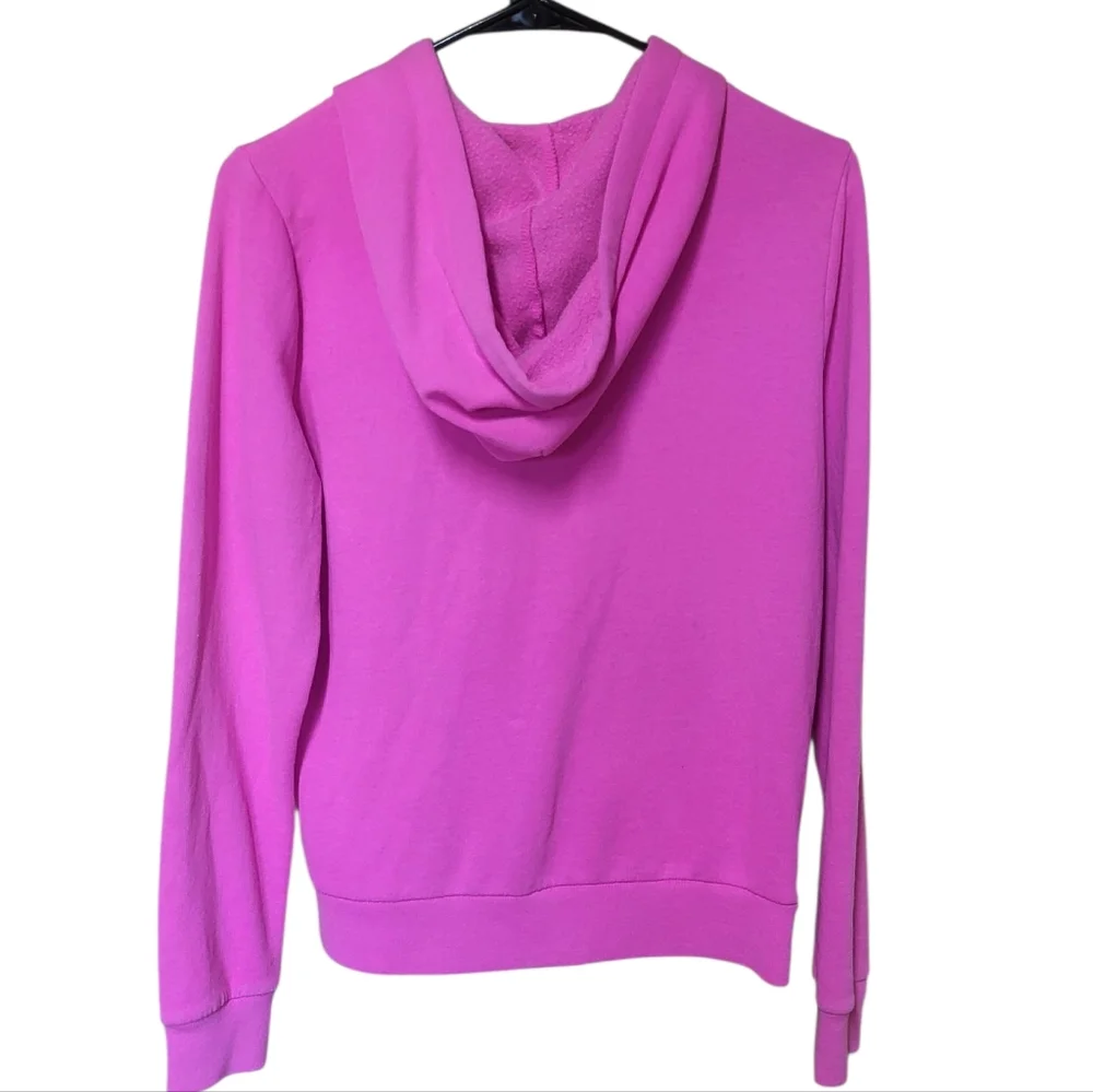 #93 Victoria's Secret PINK Ladies Zip Up Hoodie, Size S - Picture 2 of 6